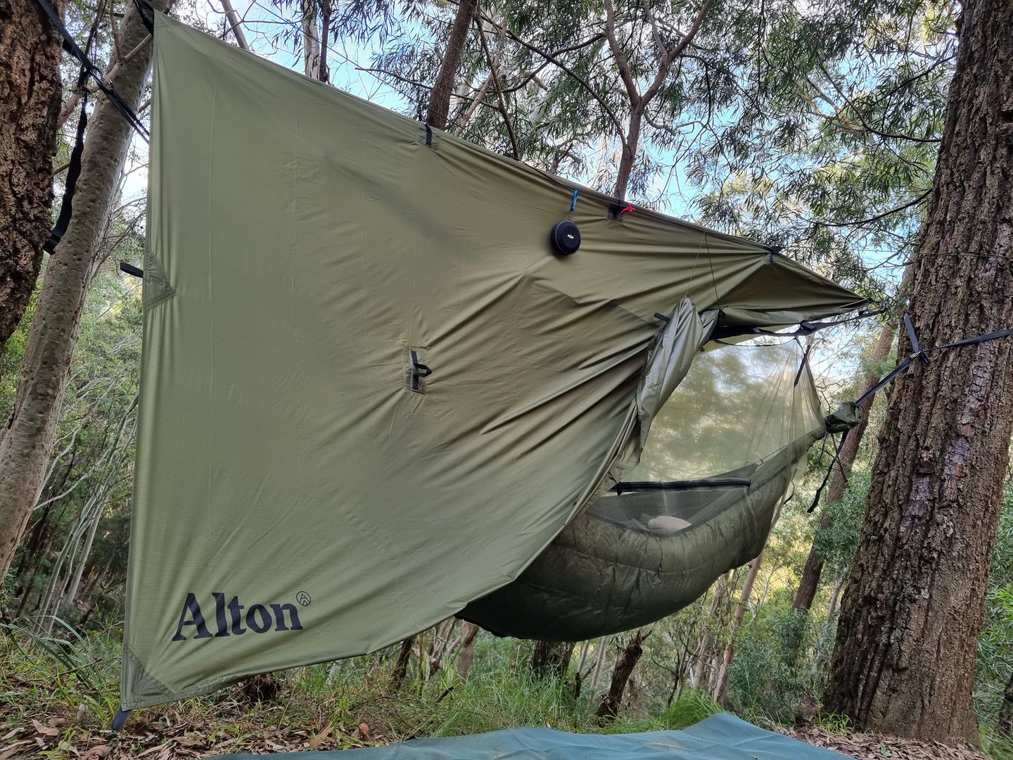 Customer photo review of Insulated Hammock Set