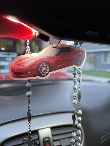 Customer photo review of One Custom Air Freshener