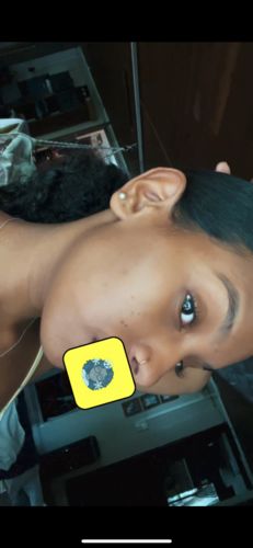 Customer photo review of Faux piercing Léa