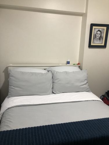 Customer photo review of TWO-TONED BEDDING SETS