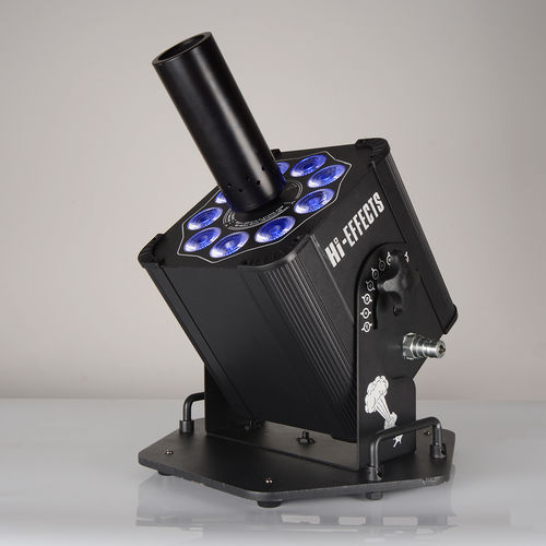Customer photo review of MOKA SFX H-C03 CO2 Led Gas Column Jet Machine