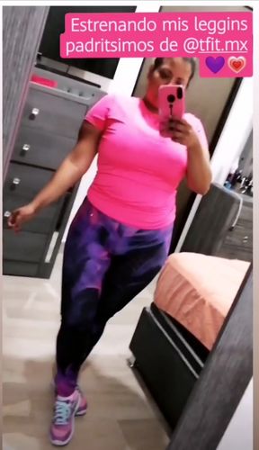 Customer photo review of Leggings Deportivo TFIT PRO 956