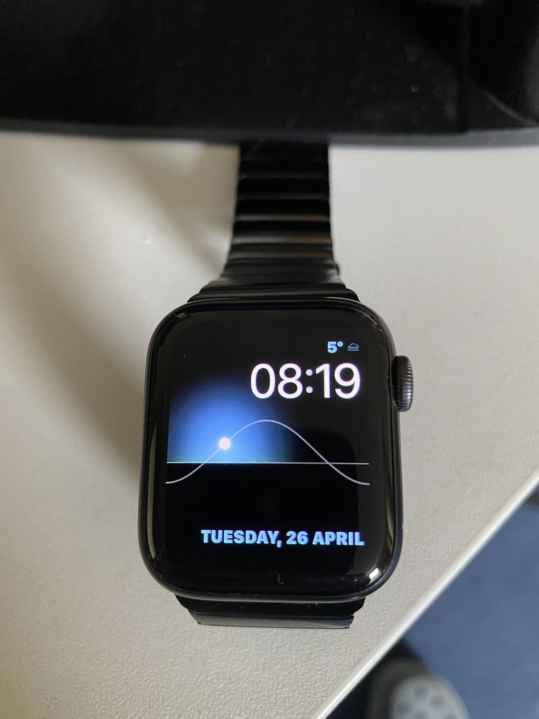 Customer photo review of Neos Stainless Band (4 Colours)