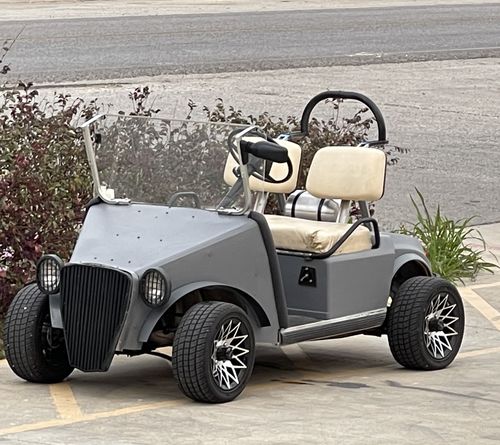 Customer photo review of Extended Throttle Cable for 84-91 Club Car DS