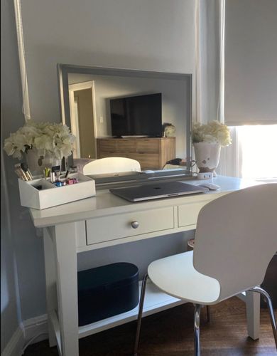 Customer photo review of Hollywood Mirror Large "Crystal"