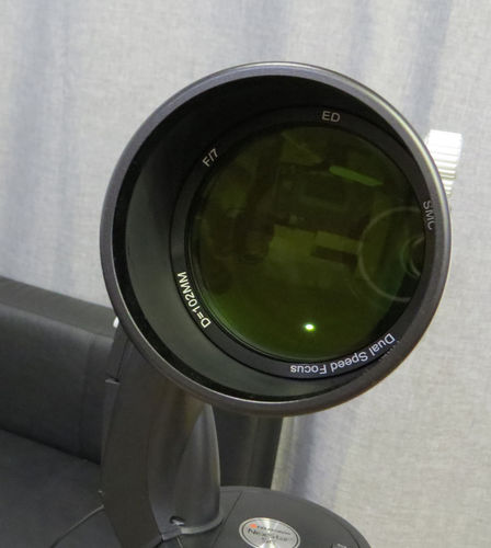 Customer photo review of SVBONY SV503 Professional Astronomical Telescope 102/714 ED Extra Low Dispersion Refractor OTA for Astronomical Observation