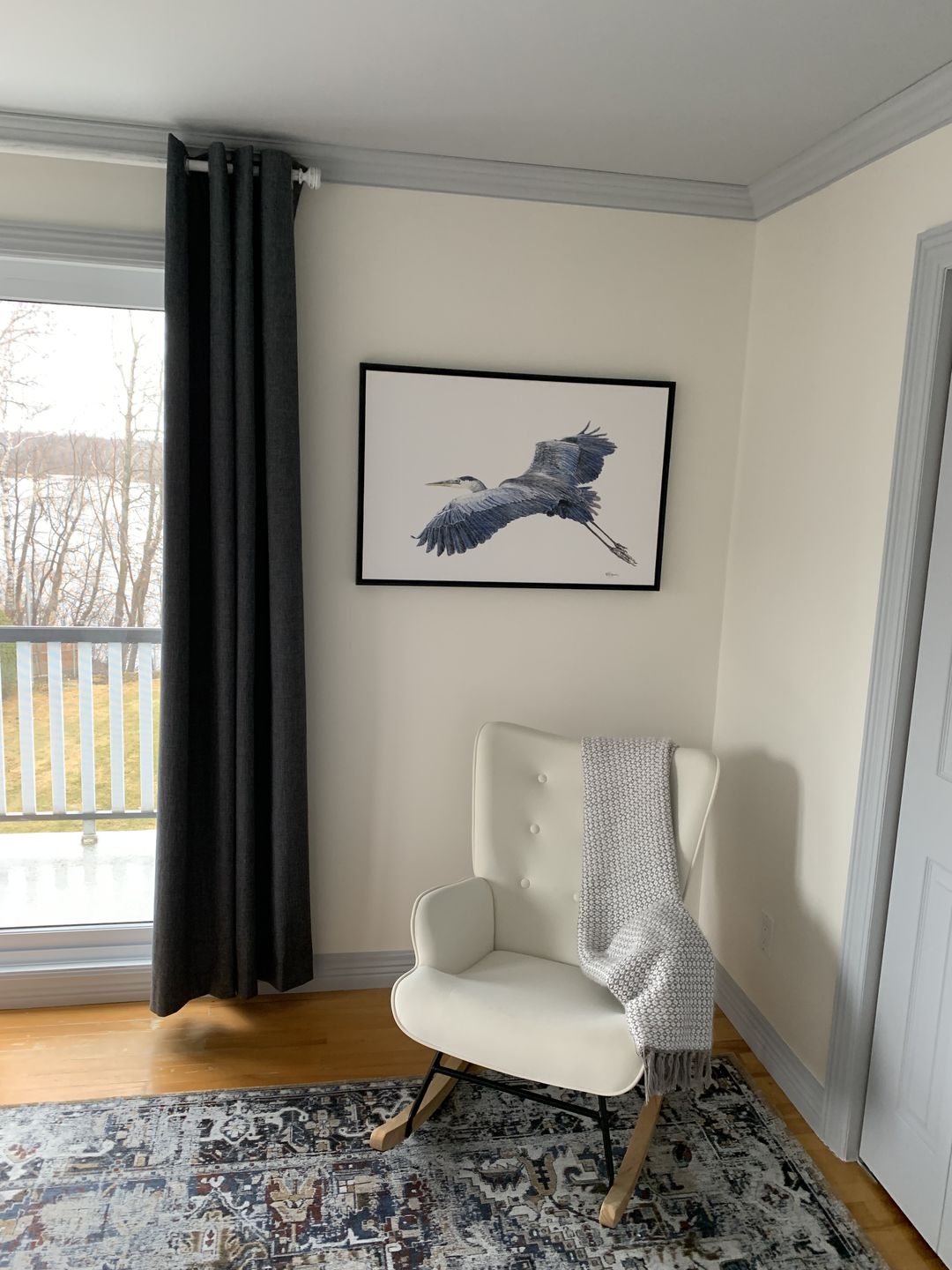 Customer photo review of Great Blue Heron - illustration