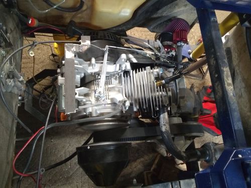 Customer photo review of 47" Replacement Drive Belt