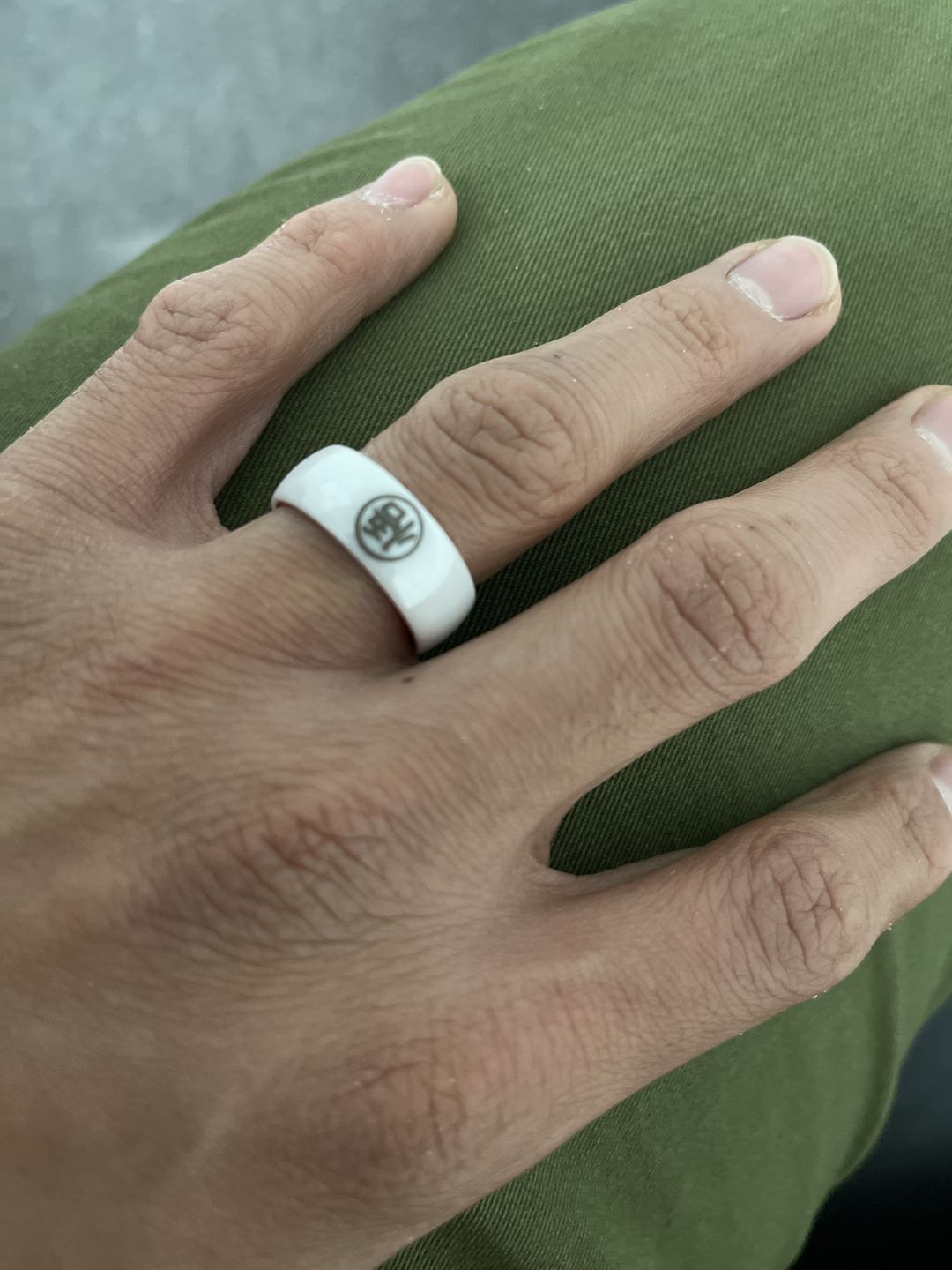 Customer photo review of [Titanium] The Original Goku