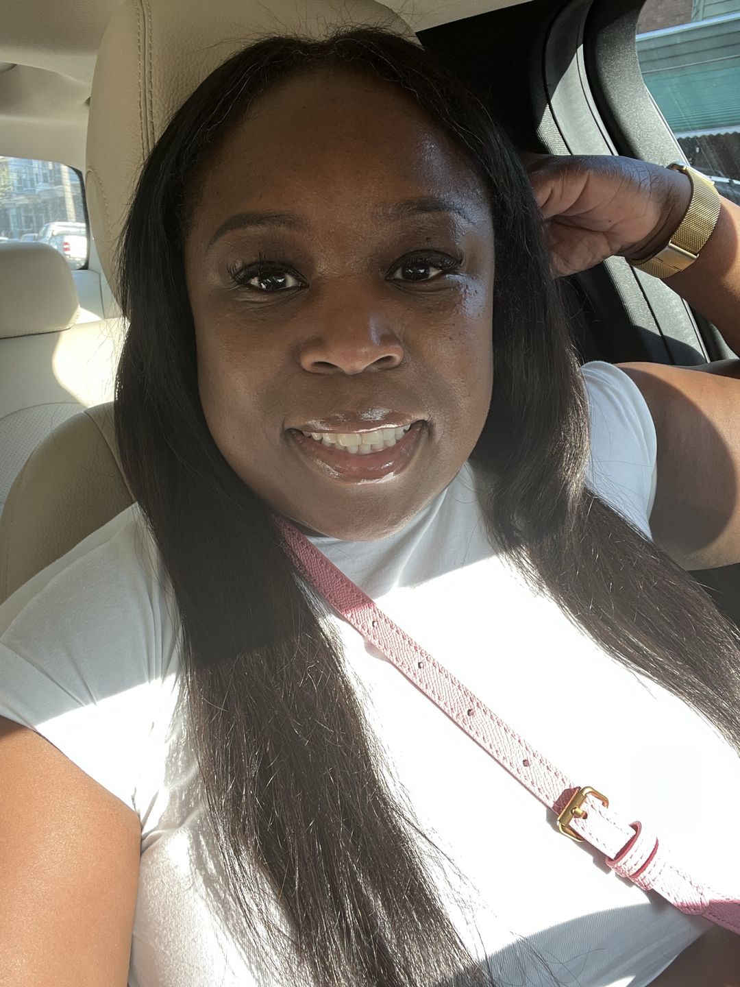 Customer photo review of DAILY C ANTIOXIDANT SERUM