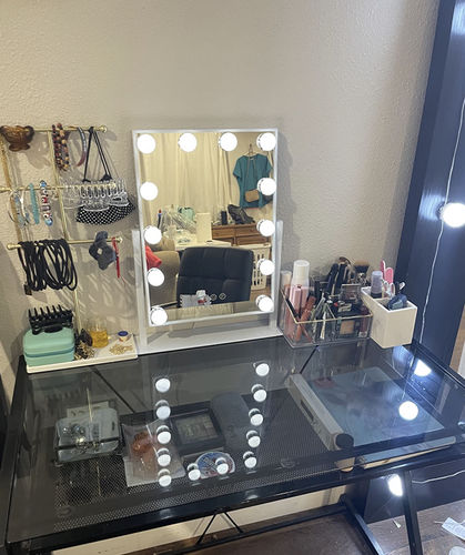 Customer photo review of Hollywood Mirror XSmall "VIP"