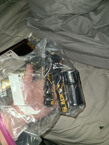Customer photo review of Black Beard Fire Starter