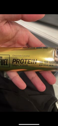 Customer photo review of Raw Fuel Protein Snack Bar
