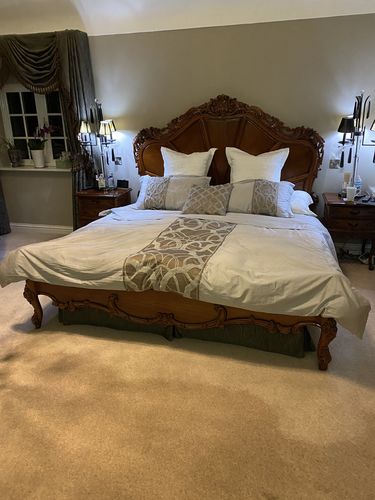 Customer photo review of Grey Luxury 60S - Bedding Set