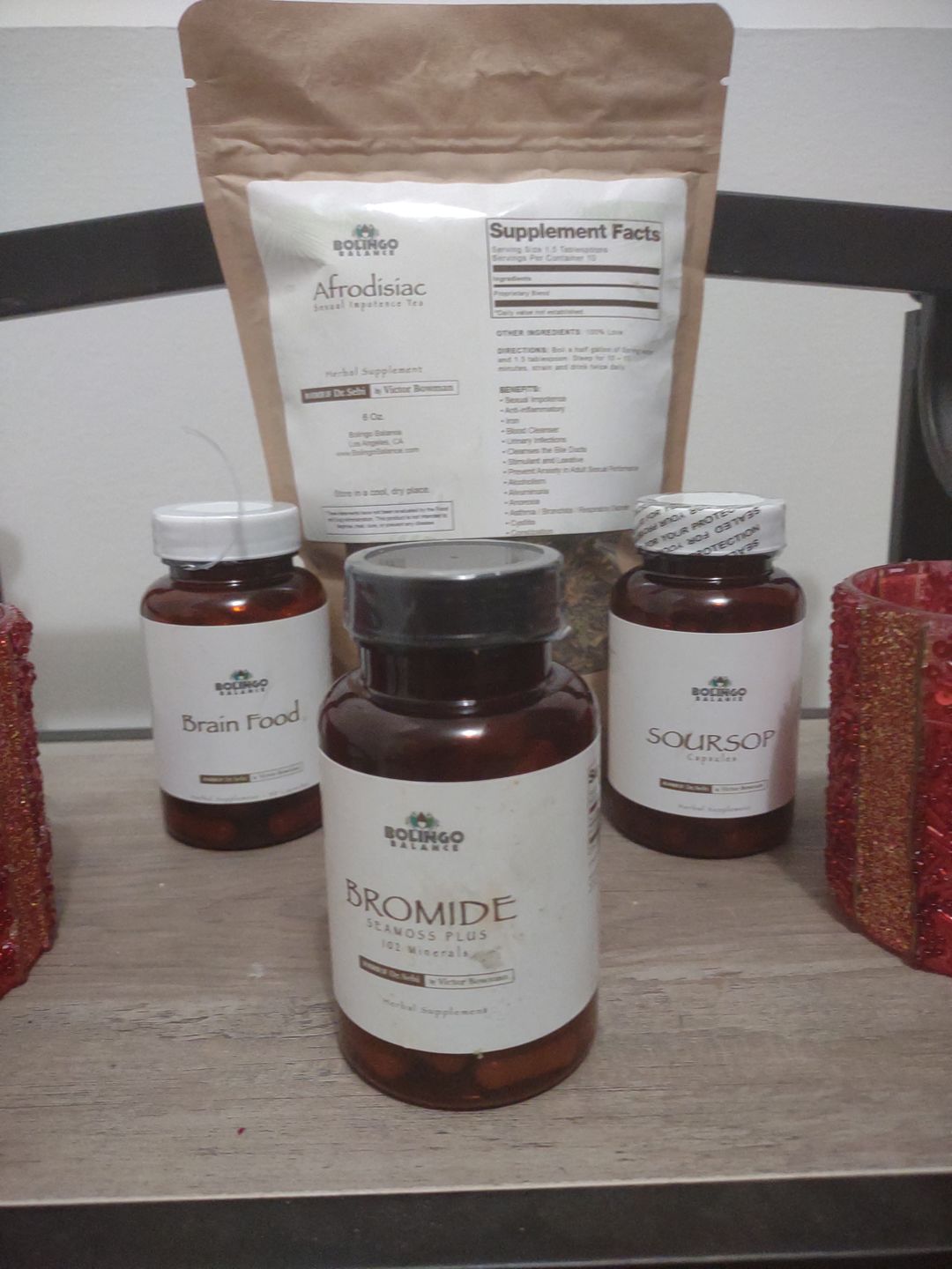 Customer photo review of Afrodisiac