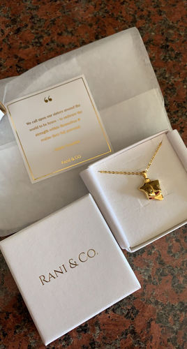 Customer photo review of Female Body Necklace