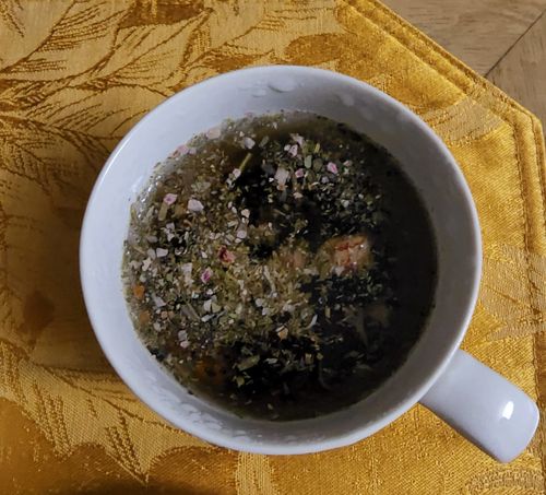 Customer photo review of Custom Blend