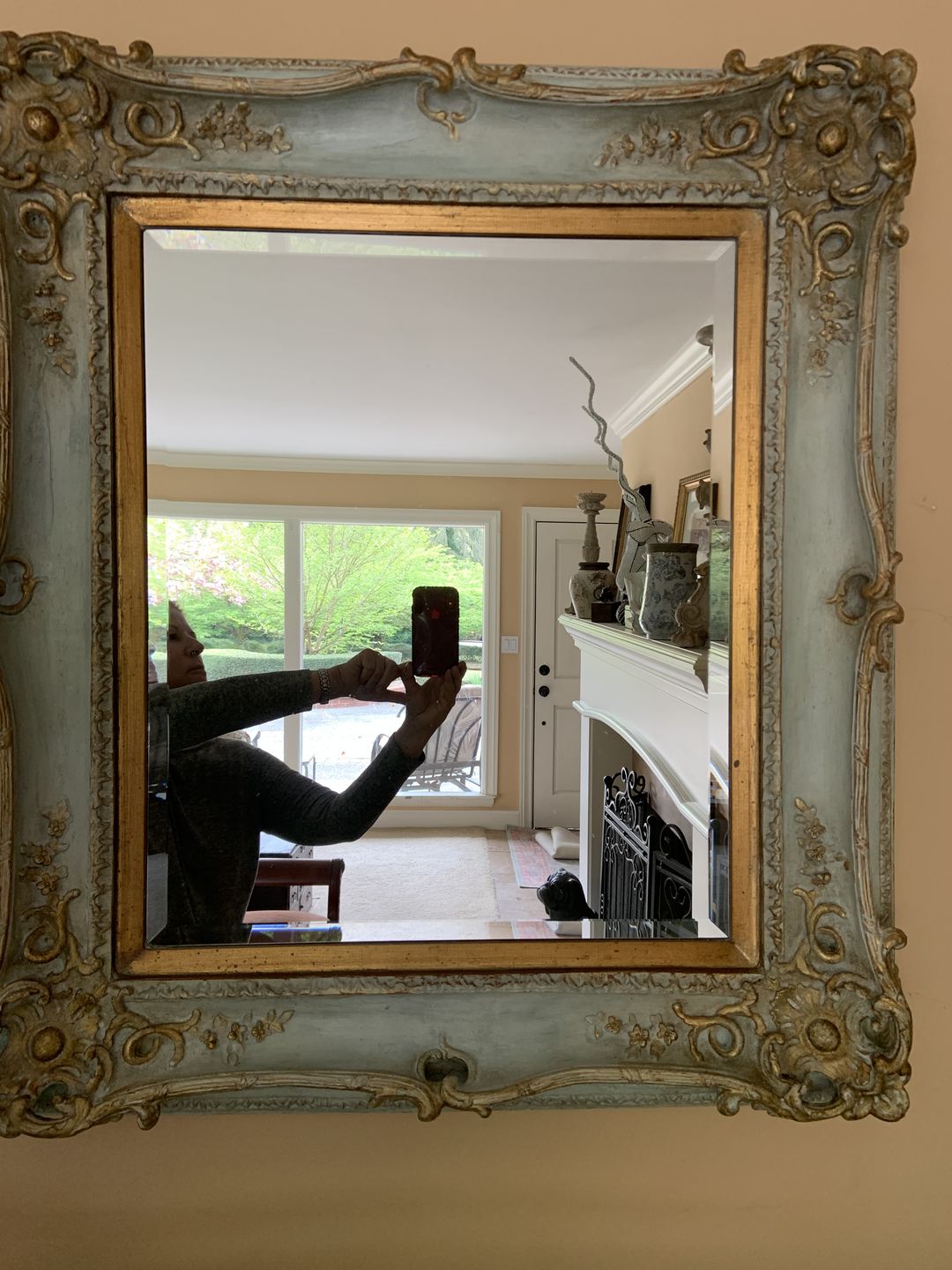 Customer photo review of Amalfi Coast - Toscana Milk Paint