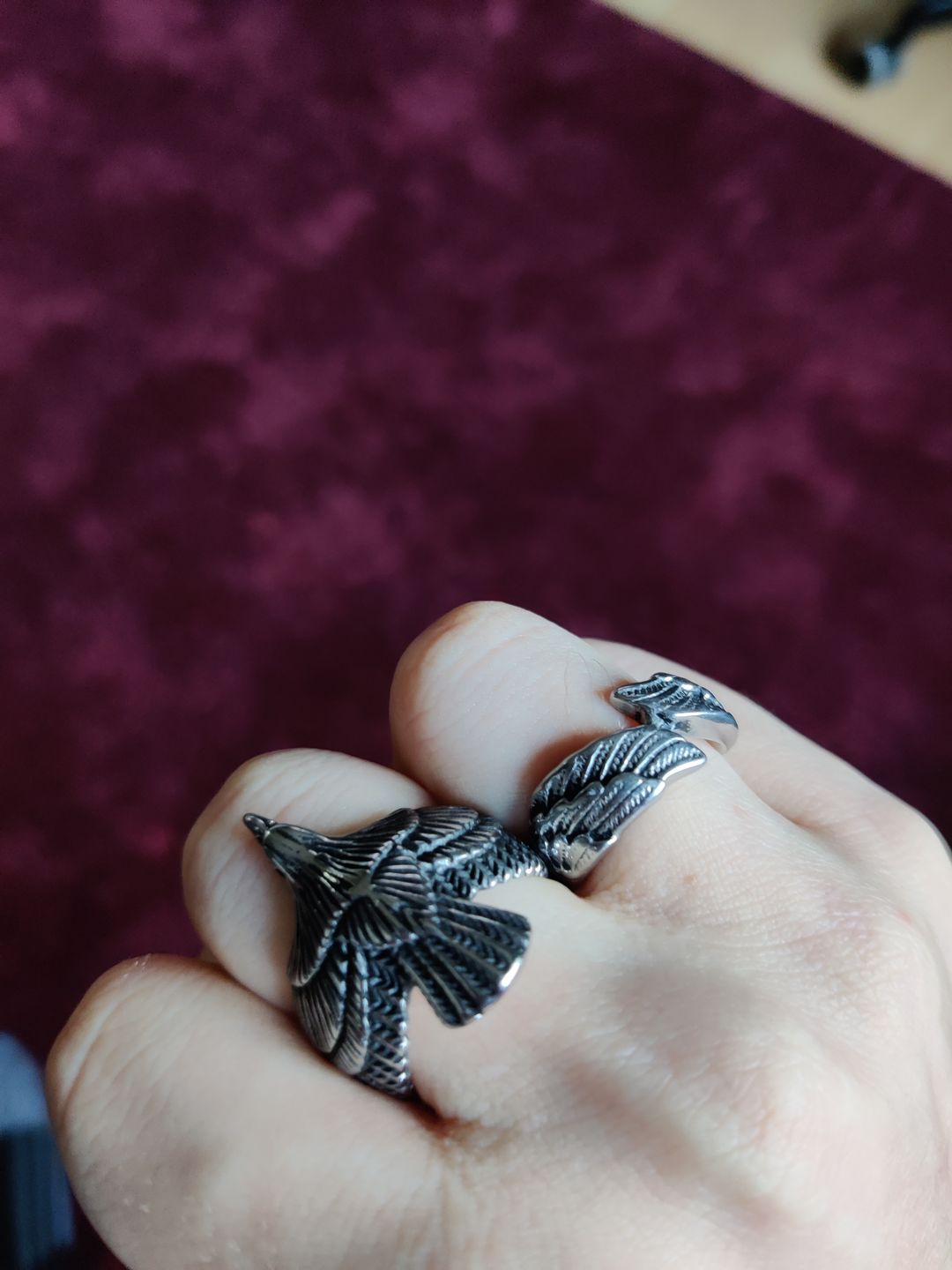Customer photo review of FREEDOM. - SILVER