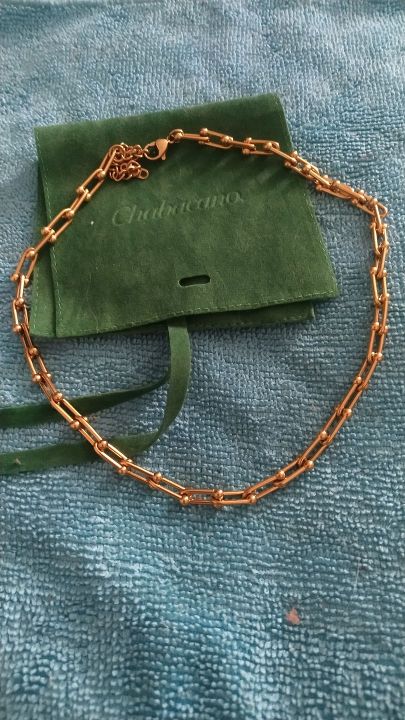 Customer photo review of Collar Tifany