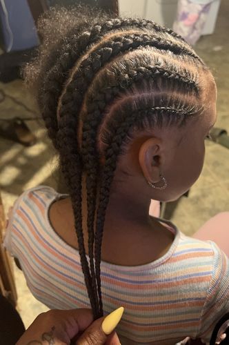 Customer photo review of Braiders Deluxe