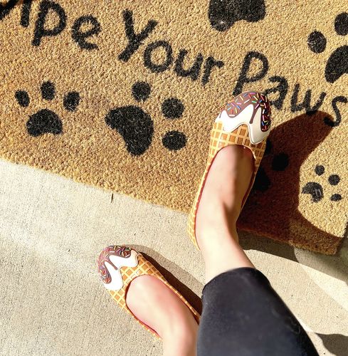 Customer photo review of Ice Cream Flats