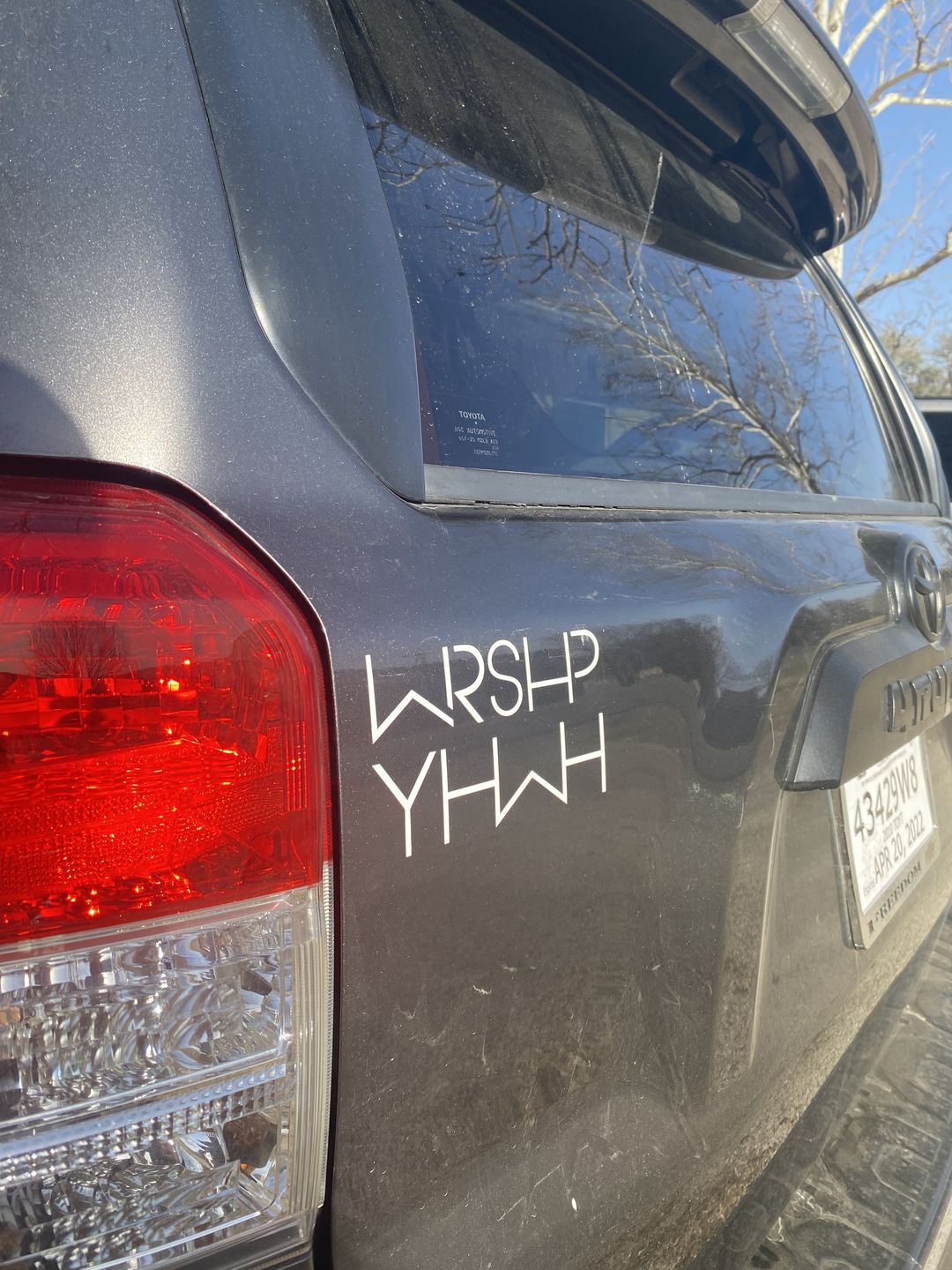 Customer photo review of Laser Cut Decal Logo Pack