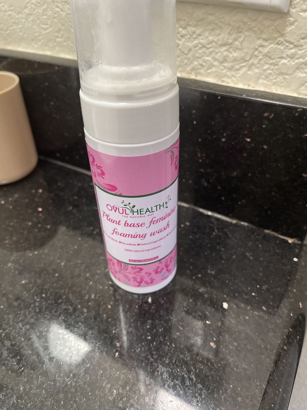 Customer photo review of Herbal Feminine Wash