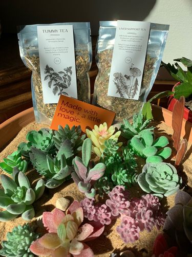 Customer photo review of Tummy Tea