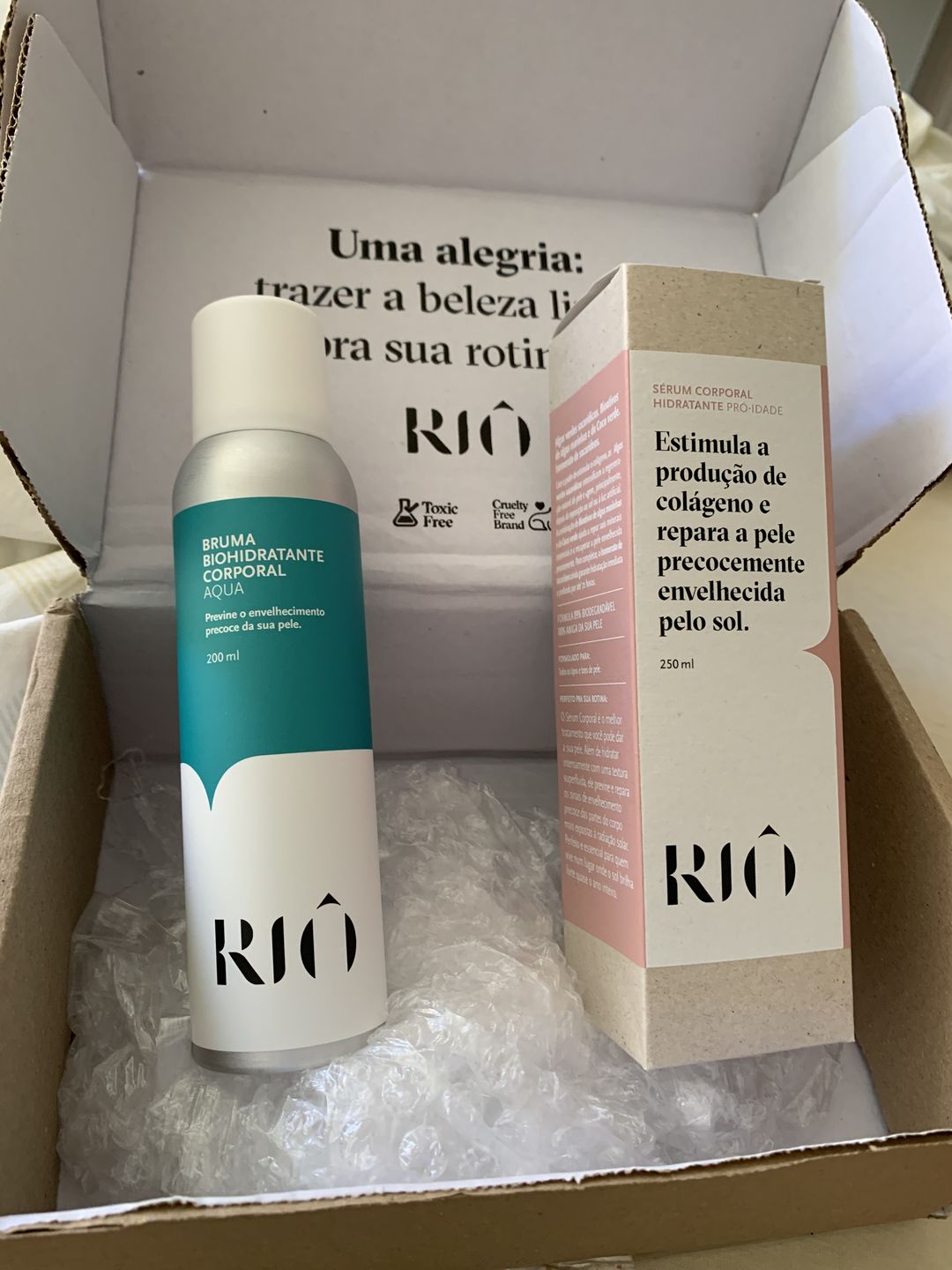 Customer photo review of Gel de Banho