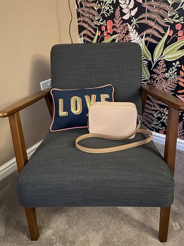 Customer photo review of Chelsea Blush | Outlet