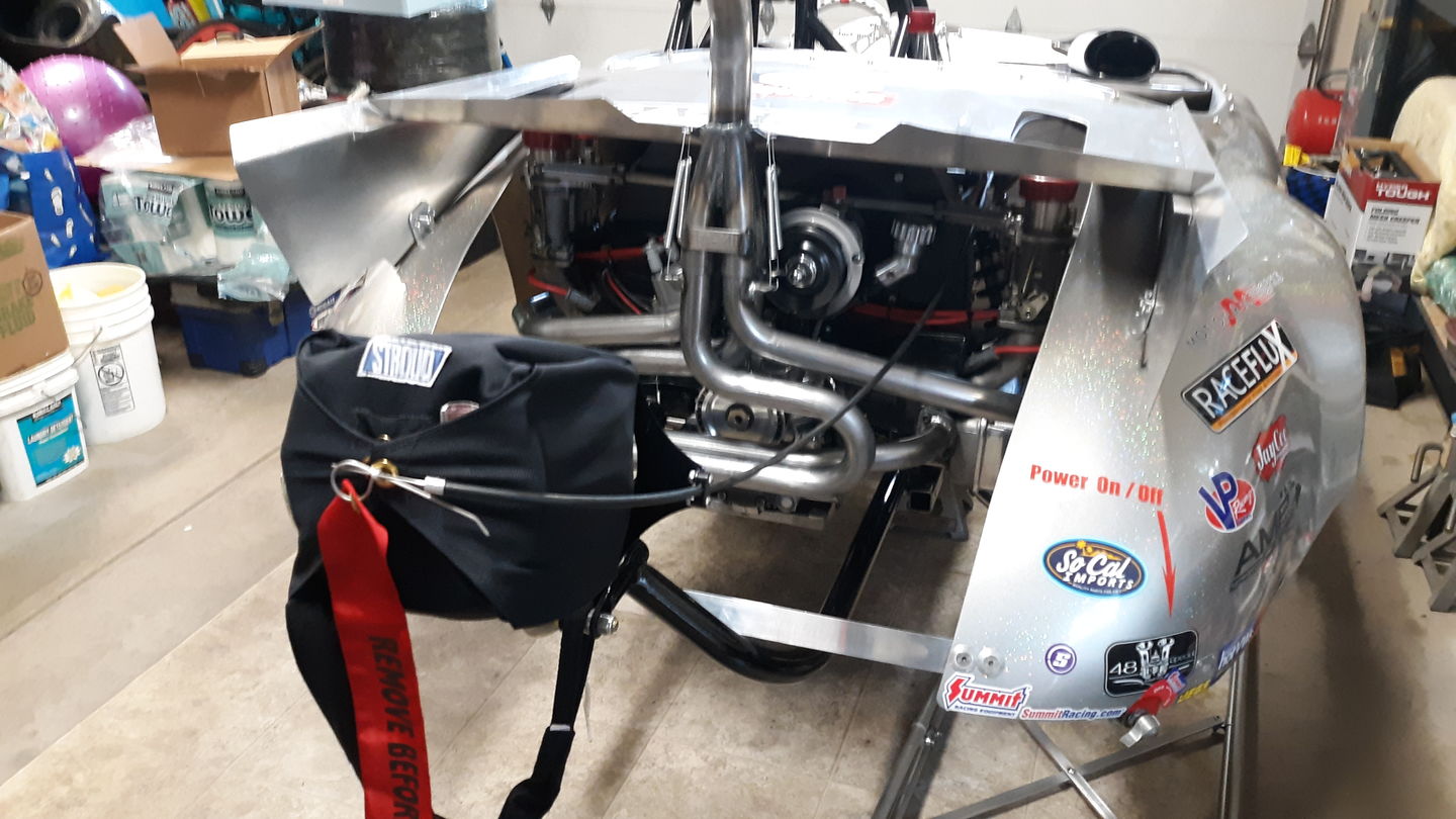Customer photo review of Stroud Remove Before Flight Safety Tag/Pin