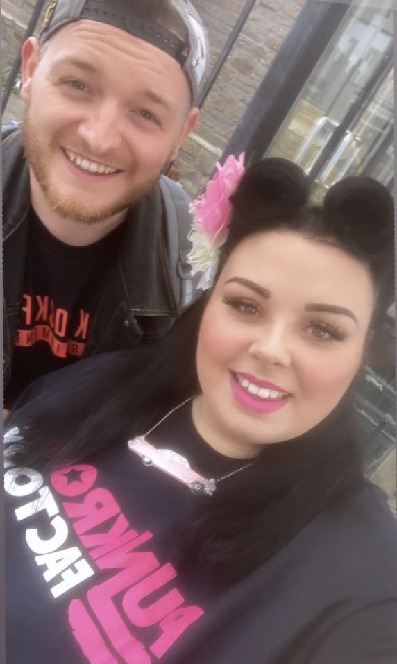 Customer photo review of PRF Logo Tee