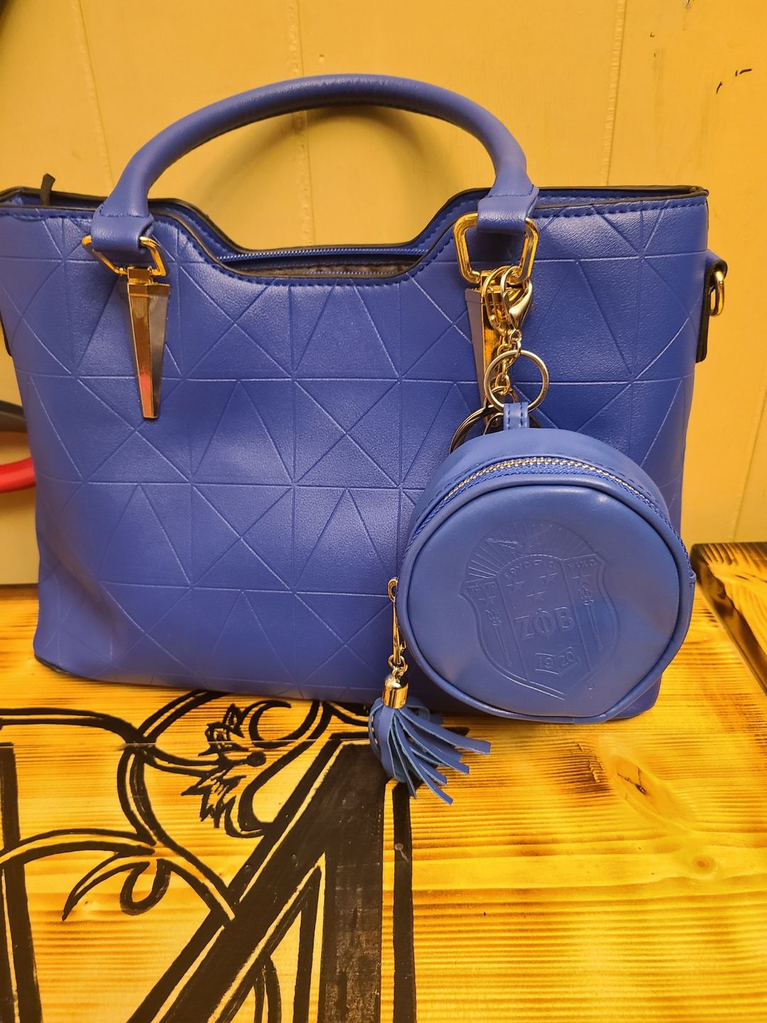 Customer photo review of Finer Wristlet