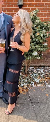 Customer photo review of Gazelle Maxi Dress