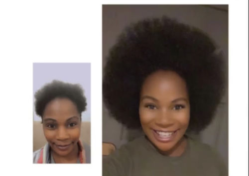 Customer photo review of India’s Secret Ancient Ayurvedic Hair Follicle Elixir (3 sizes)