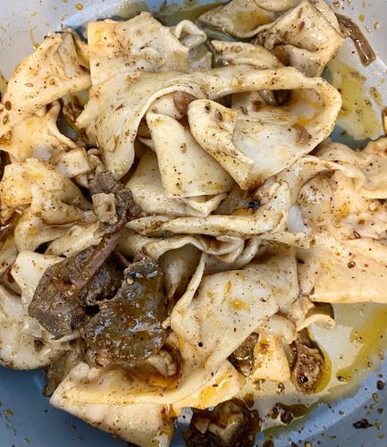 Customer photo review of [N1] Spicy Cumin Lamb Hand-Ripped Noodles Meal Kit (4 Servings)