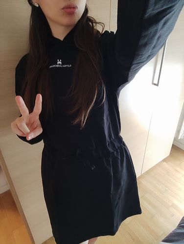 Customer photo review of Abito logo tape Nero