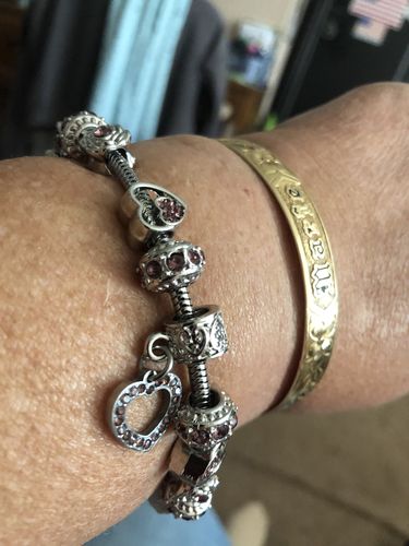 Customer photo review of Birthstone Bracelets