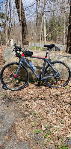 Customer photo review of Gravier Carbon Gravel Bike 700C