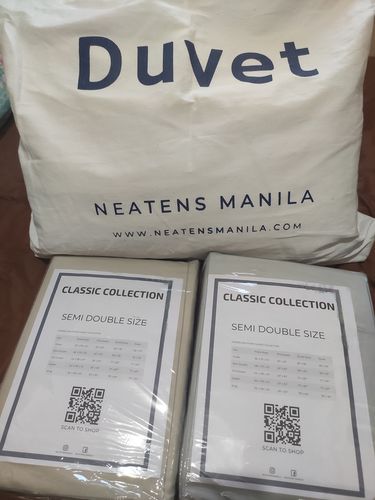 Customer photo review of TWO-TONED BEDDING SETS
