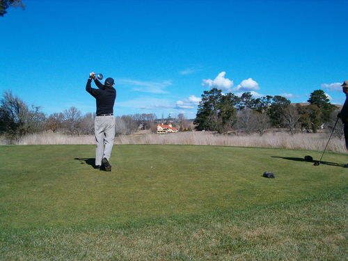 Customer photo review of Golf Glove by Harry Taylor (3-Pack)