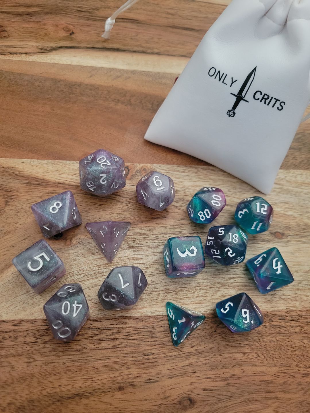 Customer photo review of Mystery Dice Set Subscription
