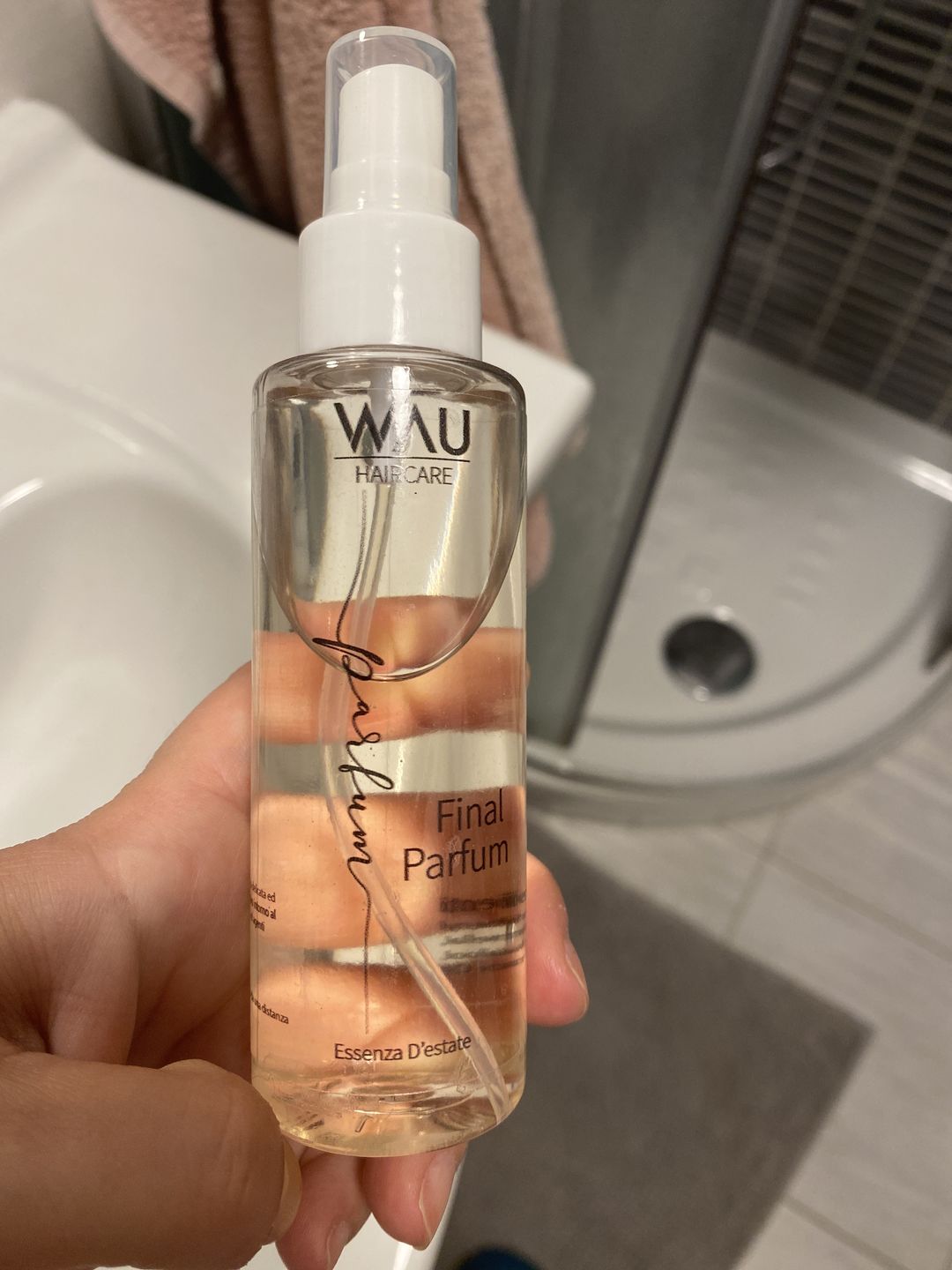 Customer photo review of FINAL PARFUM