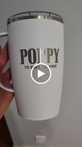 Customer video review of Mug | 18 oz