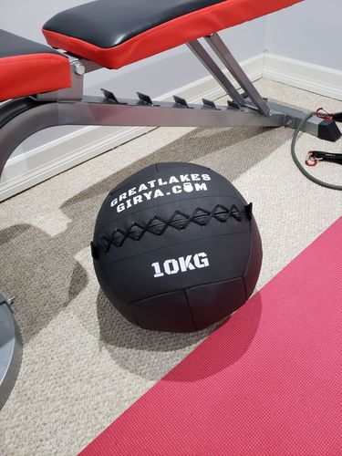 Customer photo review of Reinforced Wall Ball