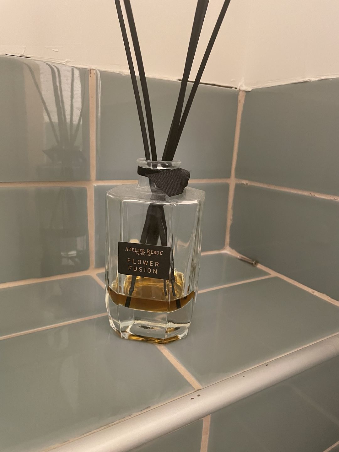 Customer photo review of Flower Fusion Geurstokjes 200ml