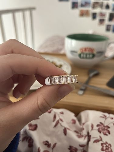 Customer photo review of CLARITY. - 18K GOLD