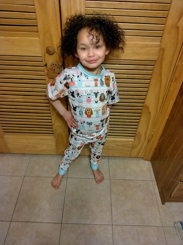 Customer photo review of "Bunny Hunters" [Everyday Collection] Easter Jammies