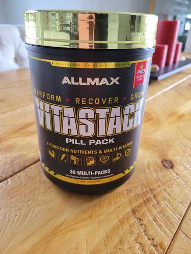 Customer photo review of Allmax - Vitastack 30 Multi-sachets